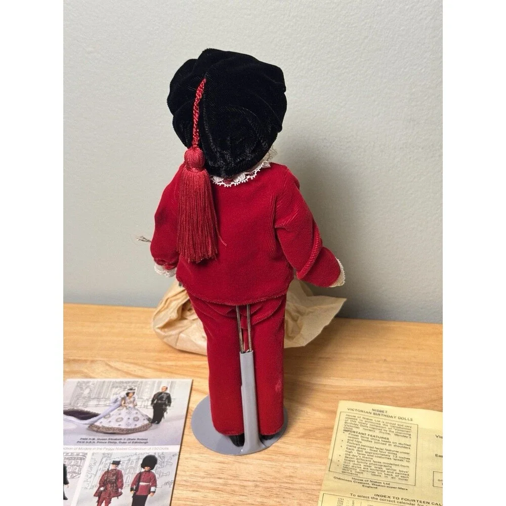 Vintage House Of Nisbet Victorian Birthday Doll “Monday’s Boy” V851 Original Box